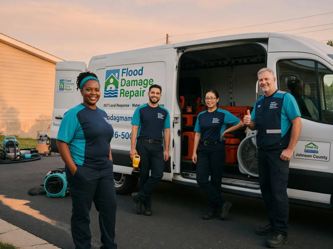 Water Damage Restoration company in Dayton, IN