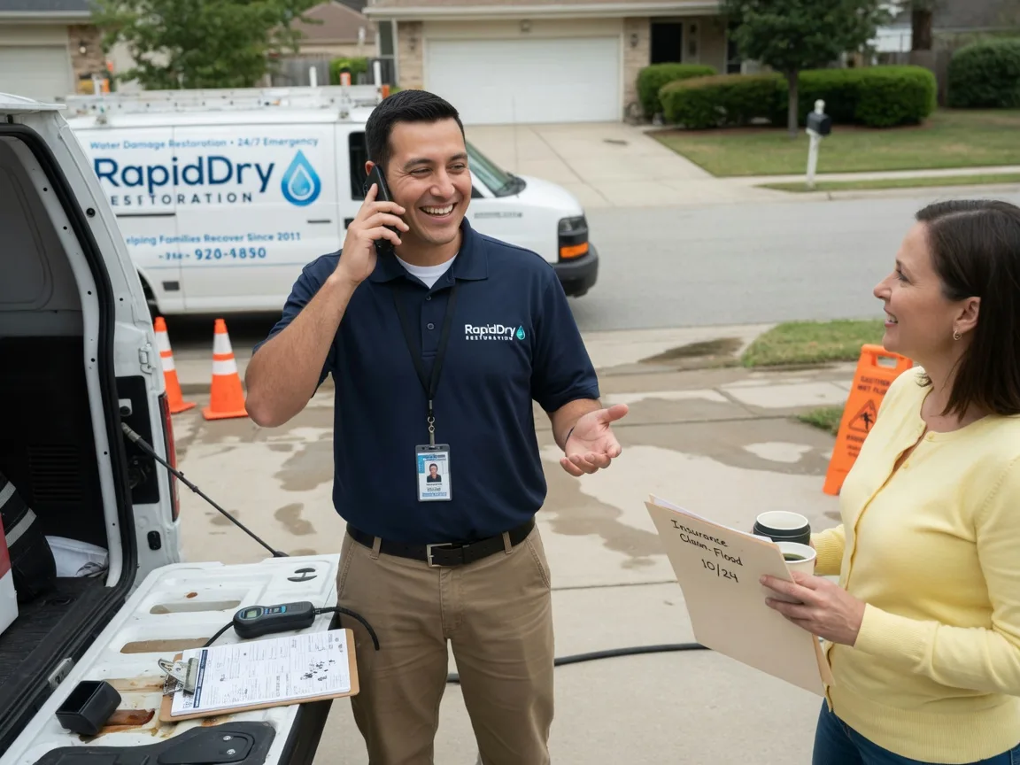 Water Damage Restoration Dayton, IN FAQs